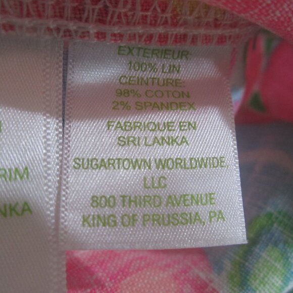 Lilly Pulitzer XS The Beach Pant So Appealing - Picture 2 of 8